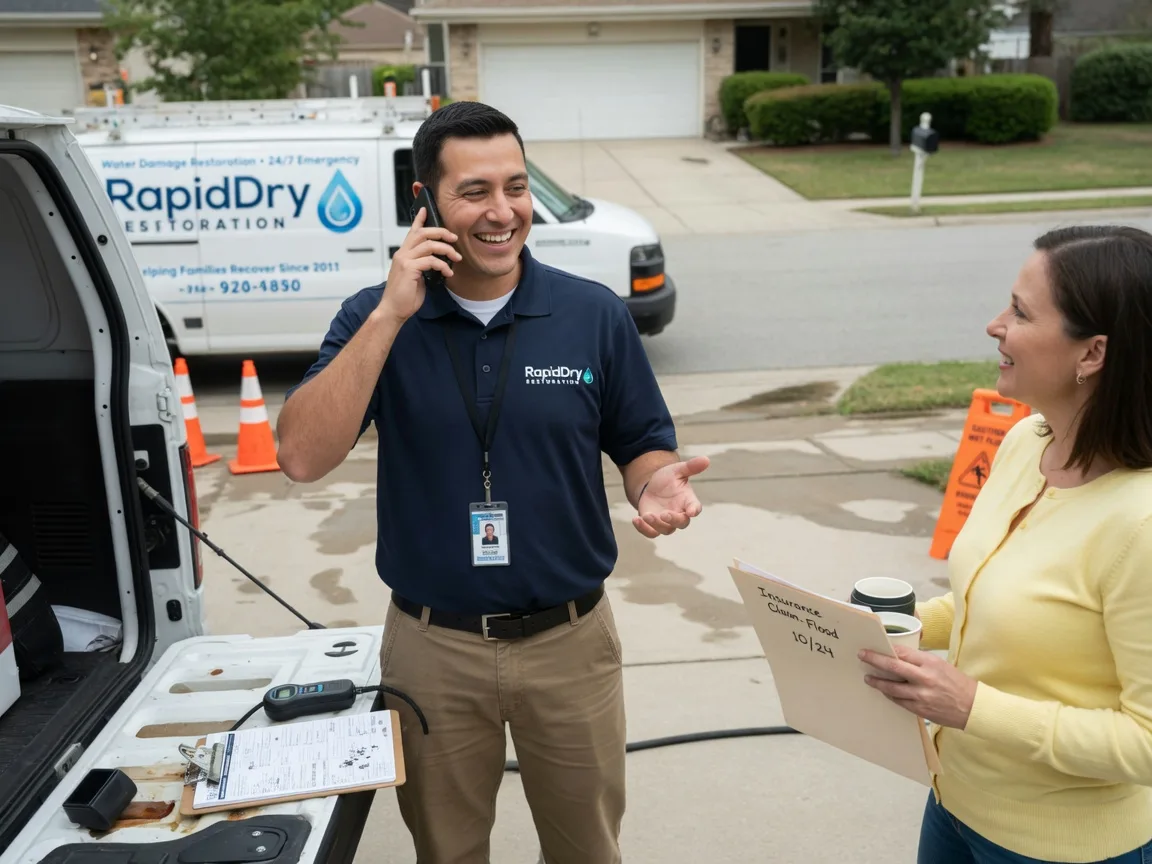Water Damage Restoration Eastlake Weir, FL FAQs